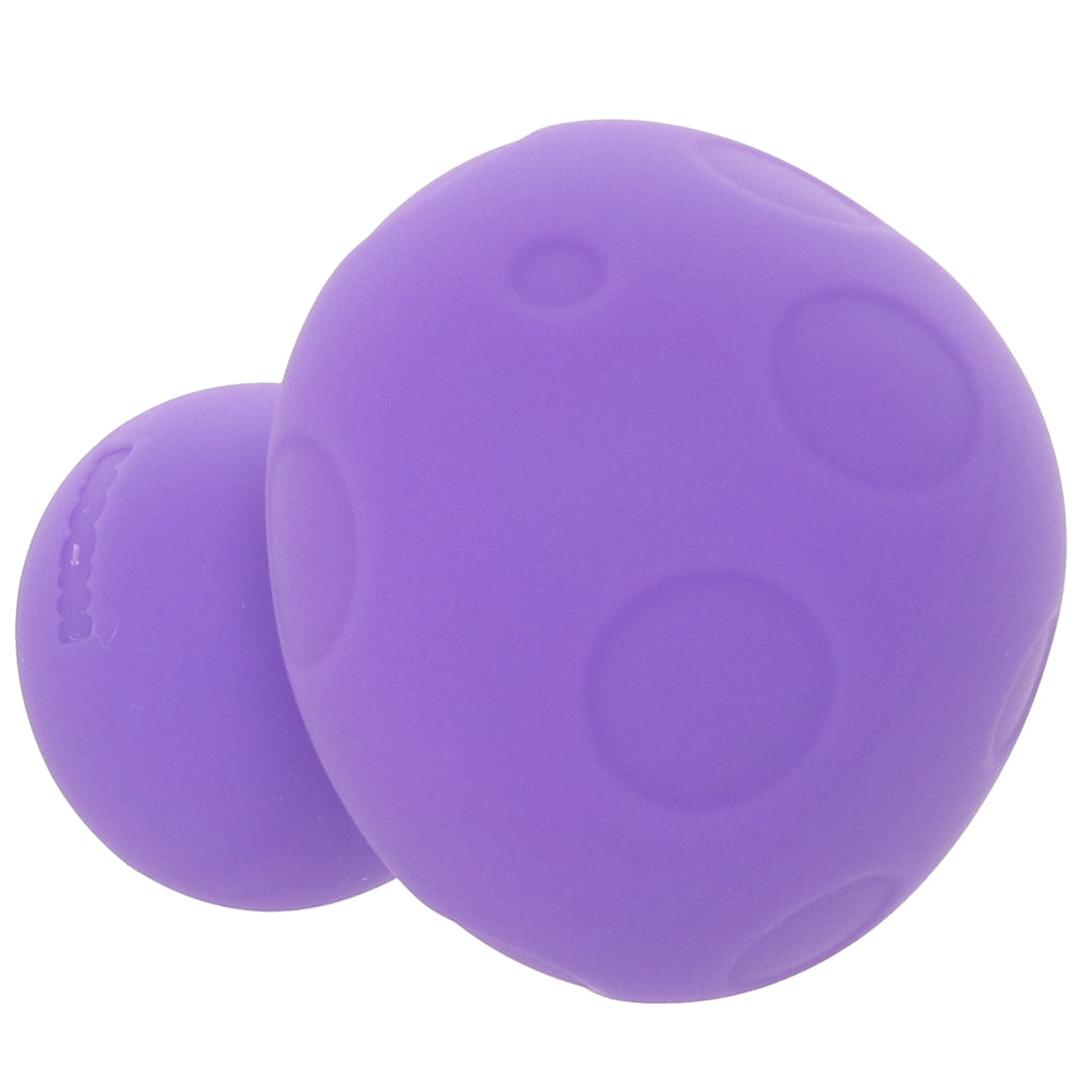 Mochi mini vibrador en forma de hongo morado