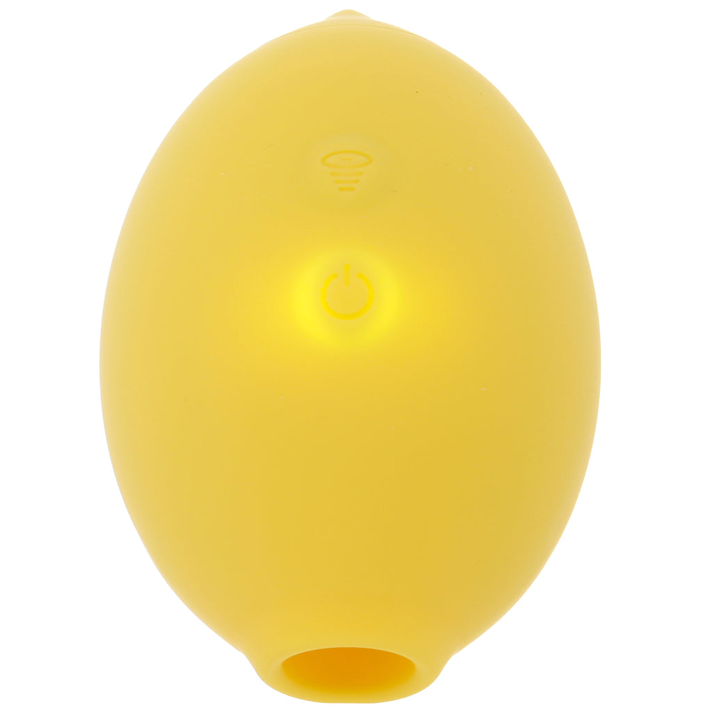 Lemon Squeezy masajeador de aire en forma de limón