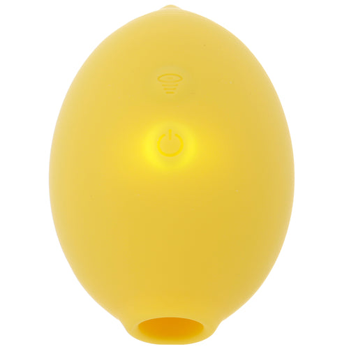 Lemon Squeezy masajeador de aire en forma de limón