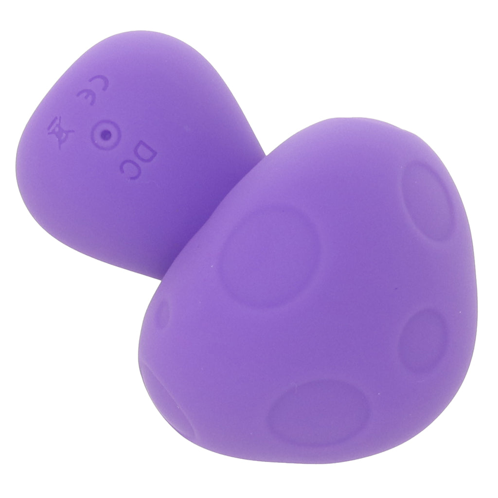 Mochi mini vibrador en forma de hongo morado