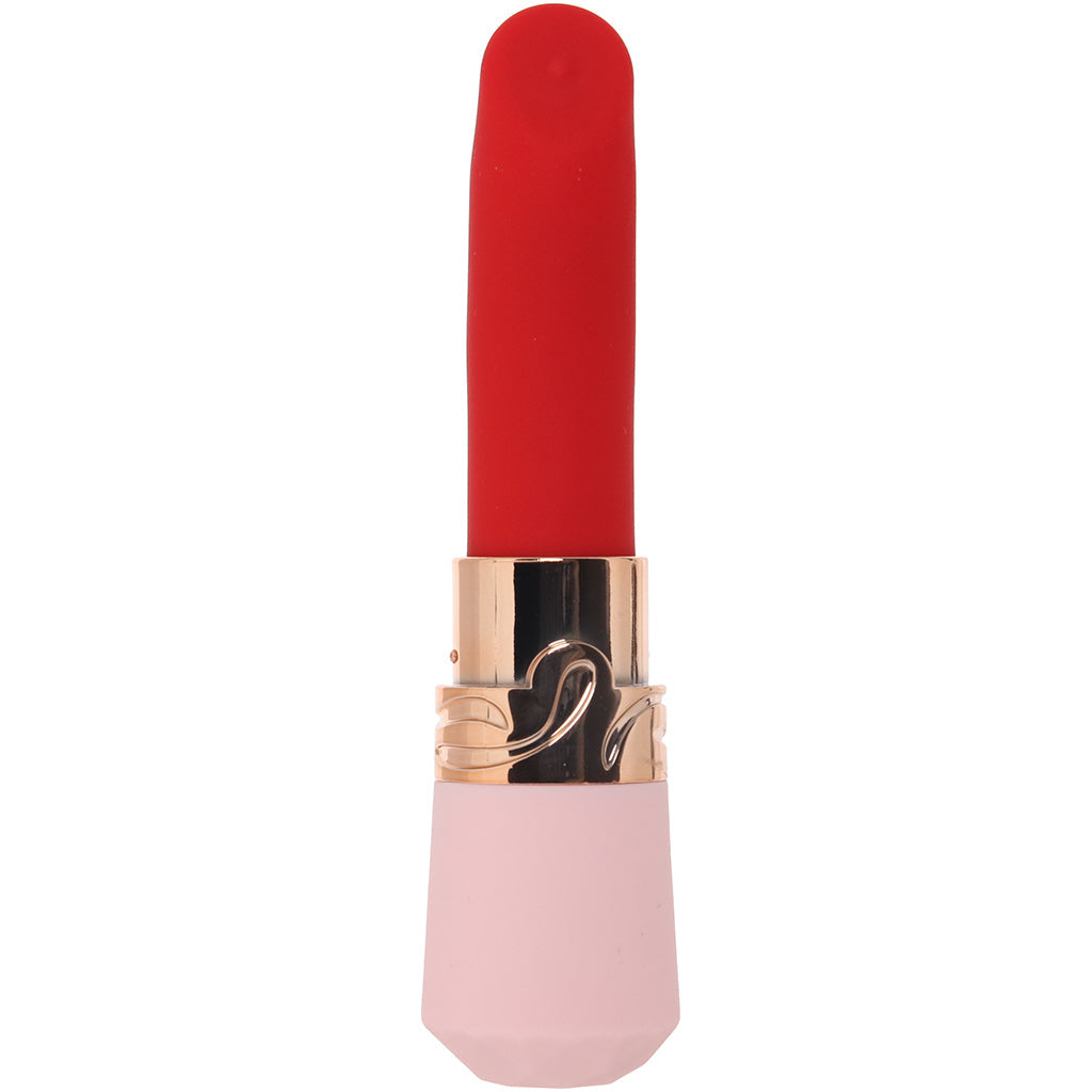 Dahlia vibrador en forma de pintalabios