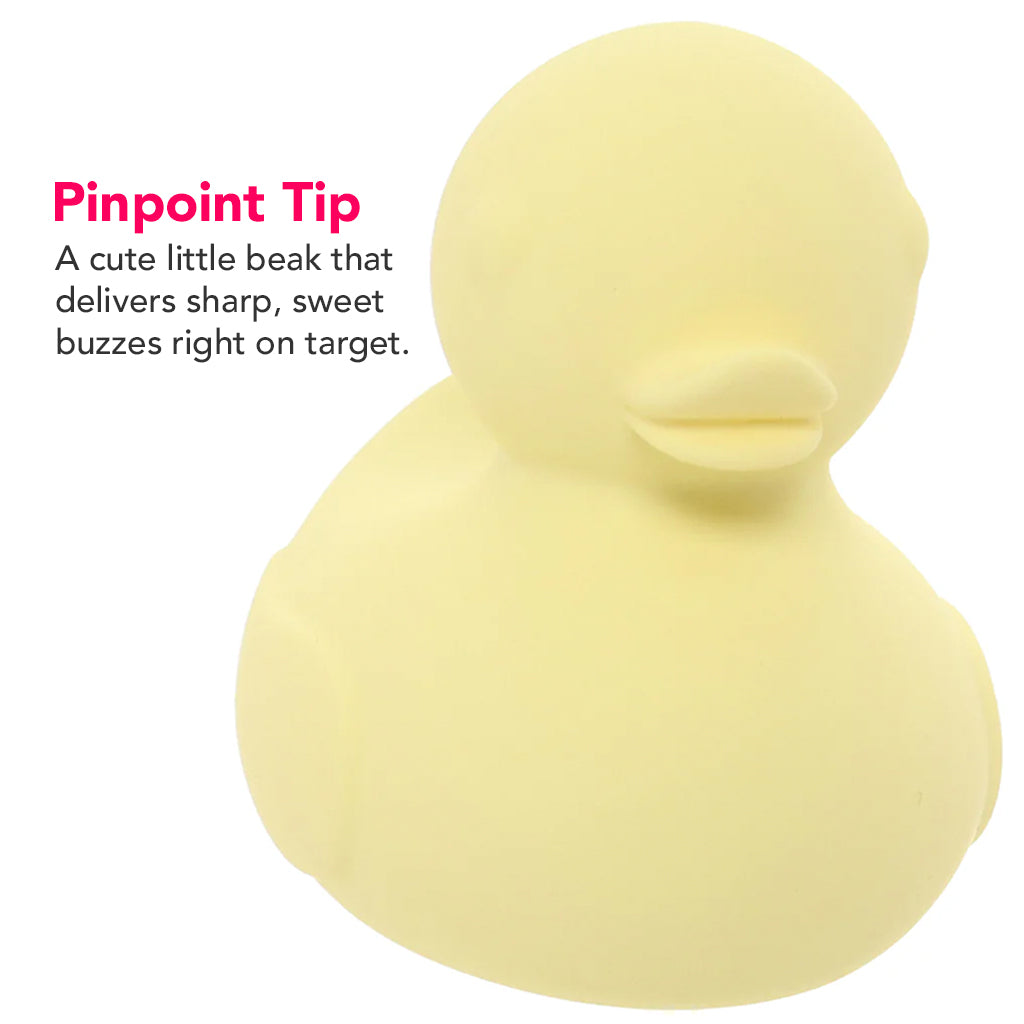 Splash Ducky vibrador en forma de patito de baño