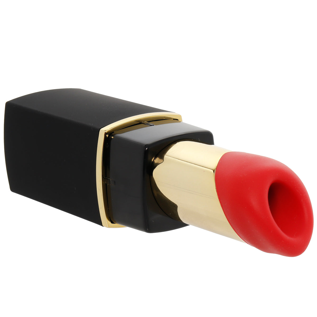 Womanizer Beauty masajeador de aire en forma de pintalabios negro