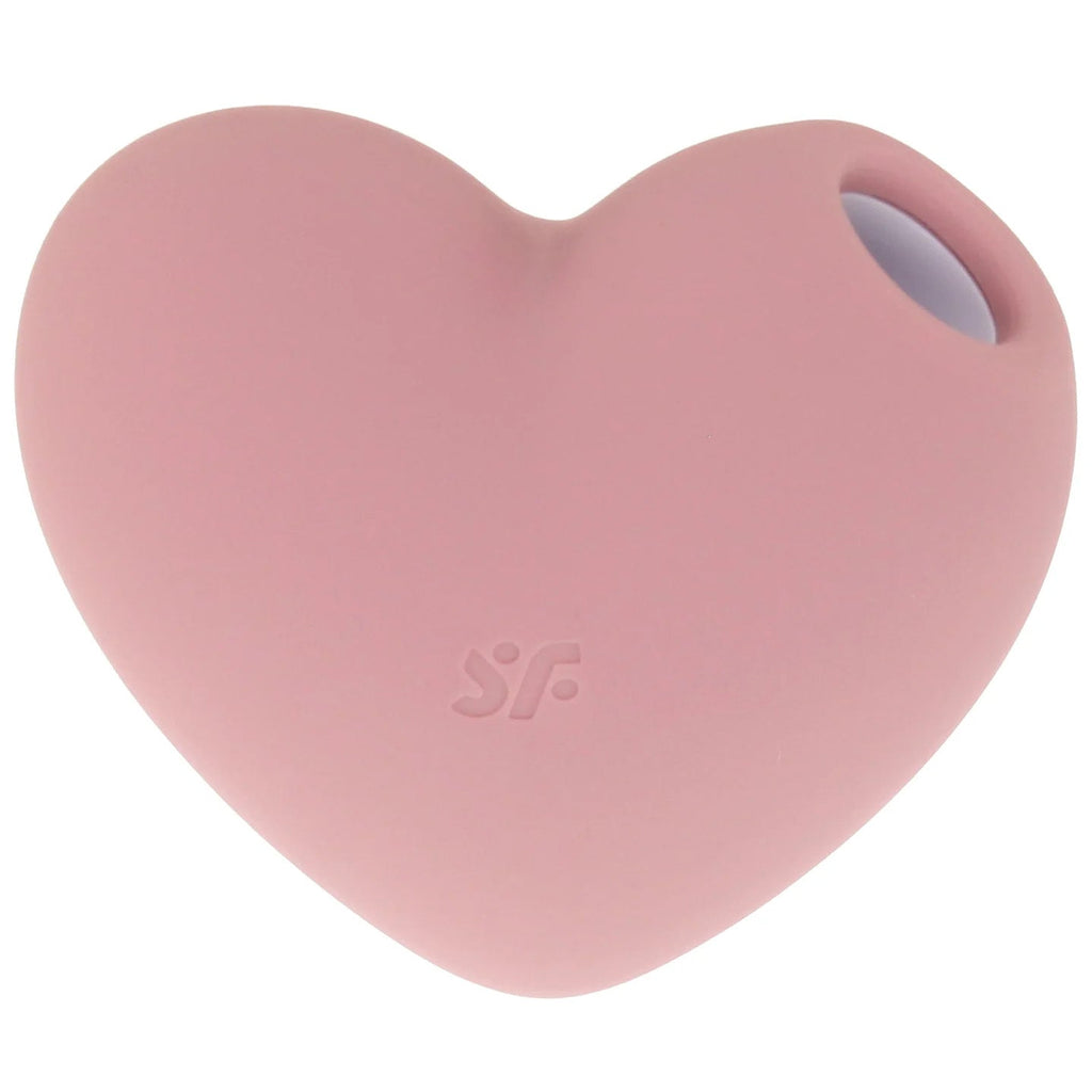 Satisfyer Cutie Heart masajeador de aire en forma de corazón