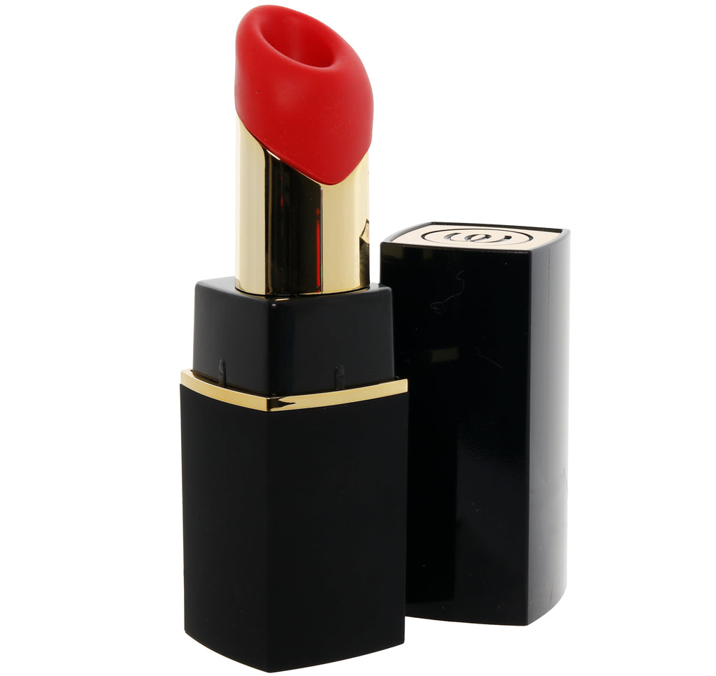 Womanizer Beauty masajeador de aire en forma de pintalabios negro